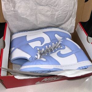 NIKE DUNK HIGH - Aluminum